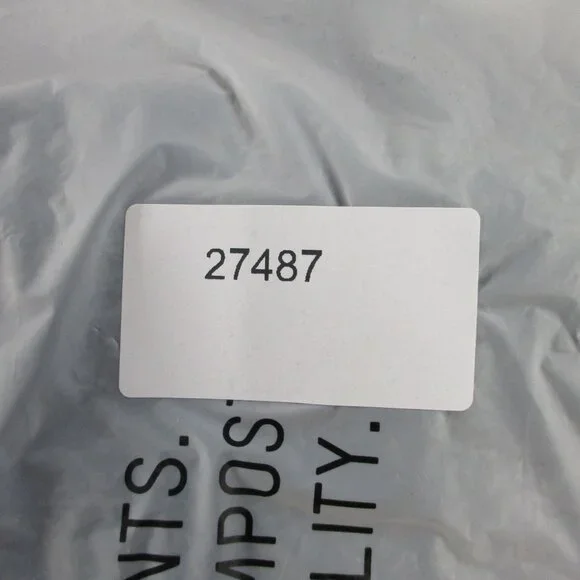 SKIMS Cozy Unisex Pullover Size XXS/XS Onyx Houndstooth Teddy Comfy Soft NWT - Picture 5 of 5